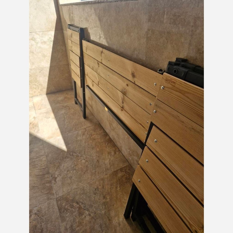 ست میز دیواری تاشو سه نفره