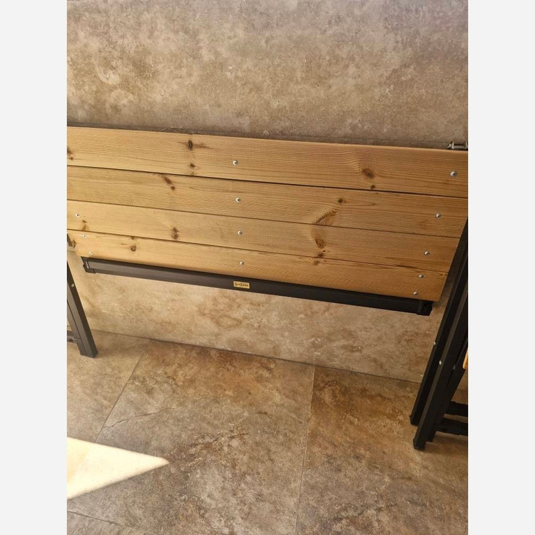 ست میز دیواری تاشو سه نفره