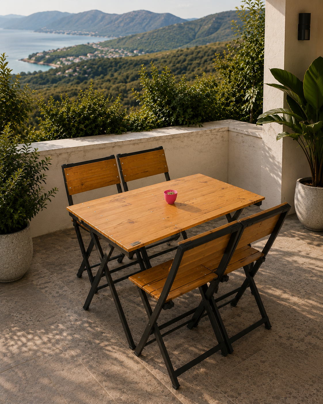 میز و صندلی تاشو (ارسال به تهران رایگان)